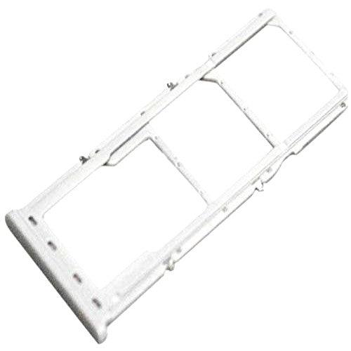Sim Card Holder Tray for Samsung Galaxy A50S Black - EGFix