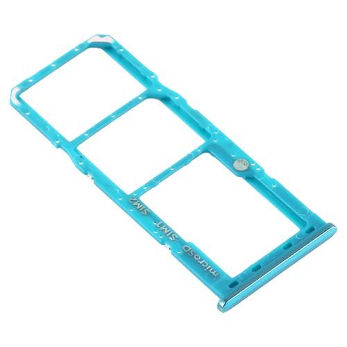 Sim Card Holder Tray for Samsung Galaxy A50S Green - EGFix
