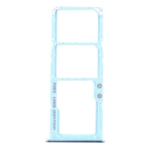 Sim Card Holder Tray for Samsung Galaxy A51 Black - EGFix
