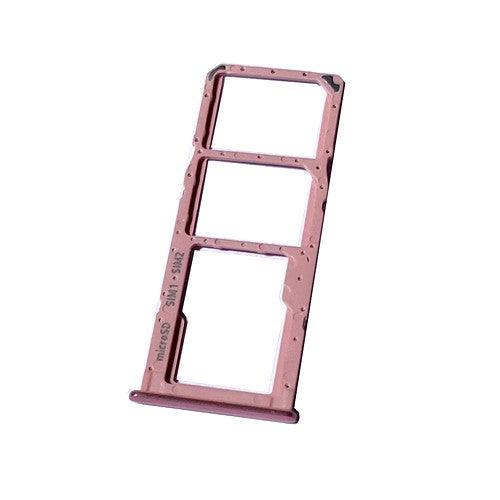 Sim Card Holder Tray for Samsung Galaxy A51 Gold - EGFix