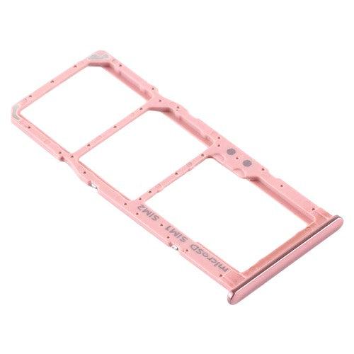 Sim Card Holder Tray for Samsung Galaxy A51 Black - EGFix