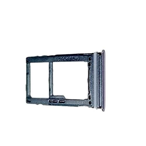 Sim Card Holder Tray for Samsung Galaxy A52 Black - EGFix