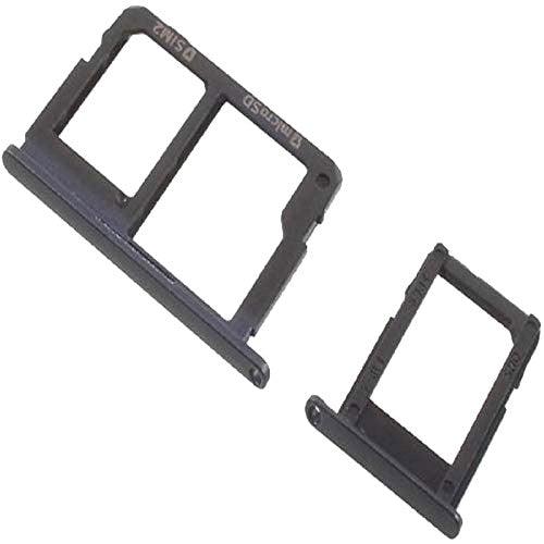 Sim Card Holder Tray for Samsung Galaxy A6 Black - EGFix