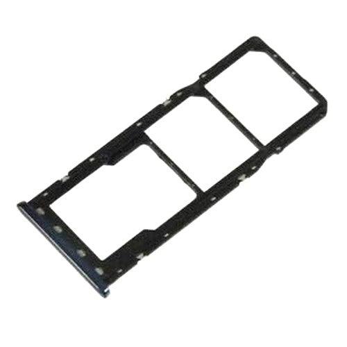 Sim Card Holder Tray for Samsung Galaxy A60 Black - EGFix