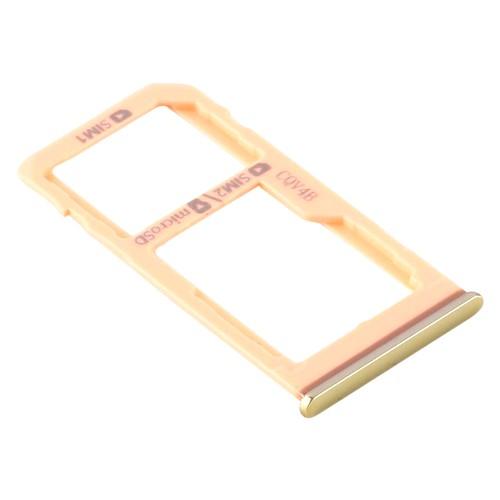 Sim Card Holder Tray for Samsung Galaxy A60 Orange - EGFix
