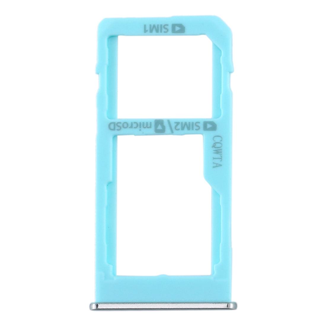 Sim Card Holder Tray for Samsung Galaxy A60 Blue - EGFix