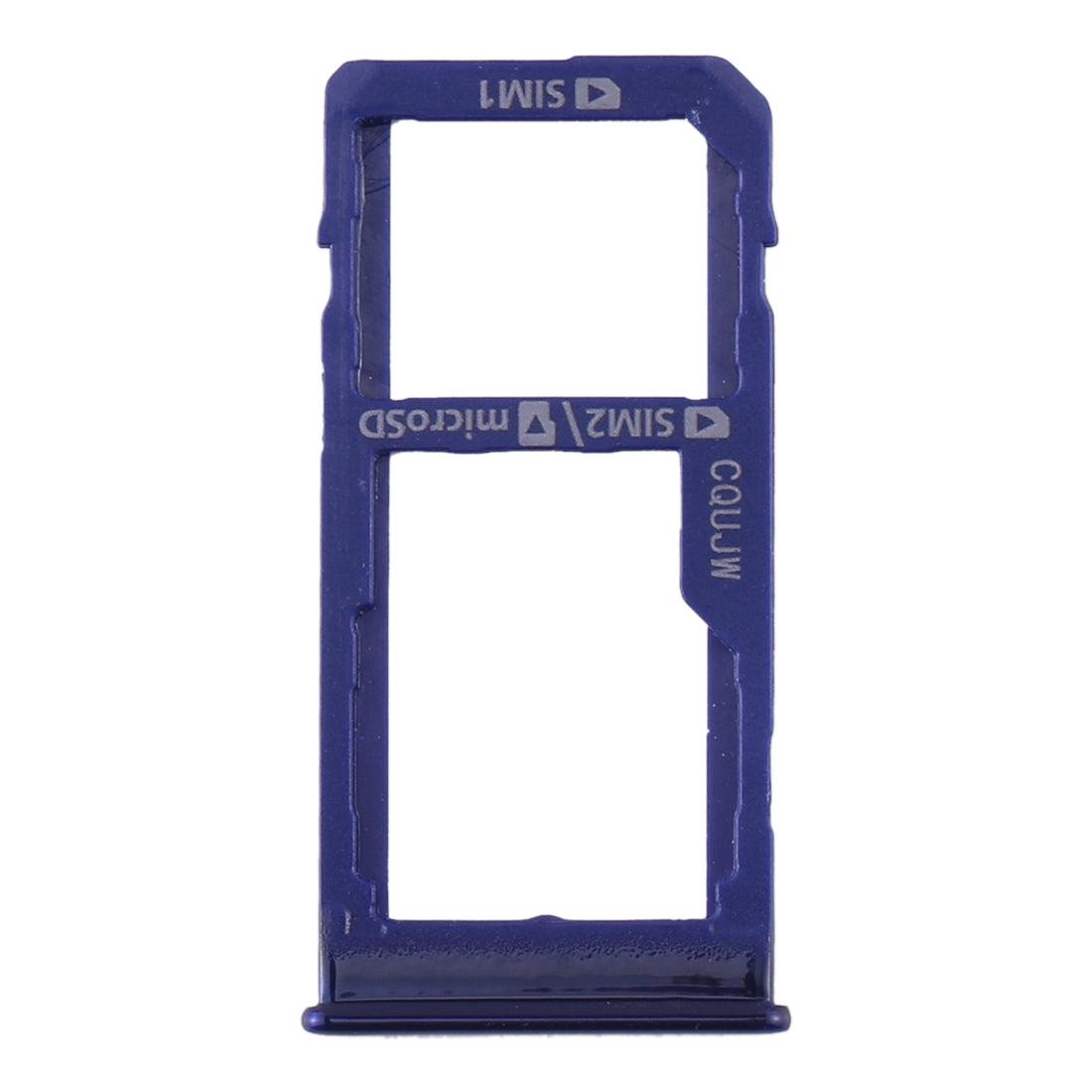 Sim Card Holder Tray for Samsung Galaxy A60 Blue - EGFix