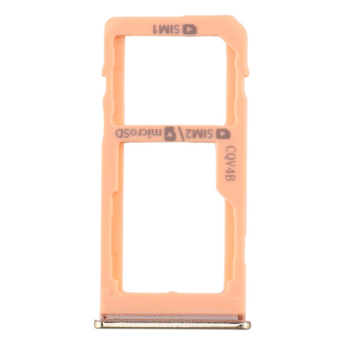 Sim Card Holder Tray for Samsung Galaxy A60 Gold - EGFix