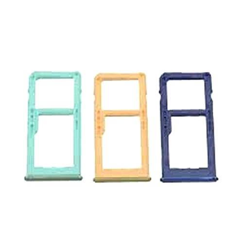 Sim Card Holder Tray for Samsung Galaxy A60 Orange - EGFix