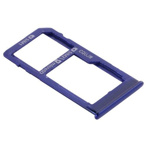Sim Card Holder Tray for Samsung Galaxy A60 Black - EGFix