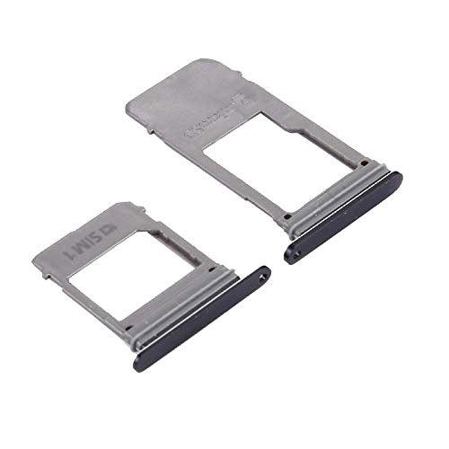 Sim Card Holder Tray for Samsung Galaxy A7 2016 Black - EGFix