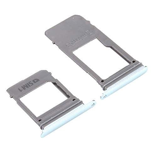 Sim Card Holder Tray for Samsung Galaxy A7 2017 Blue - EGFix