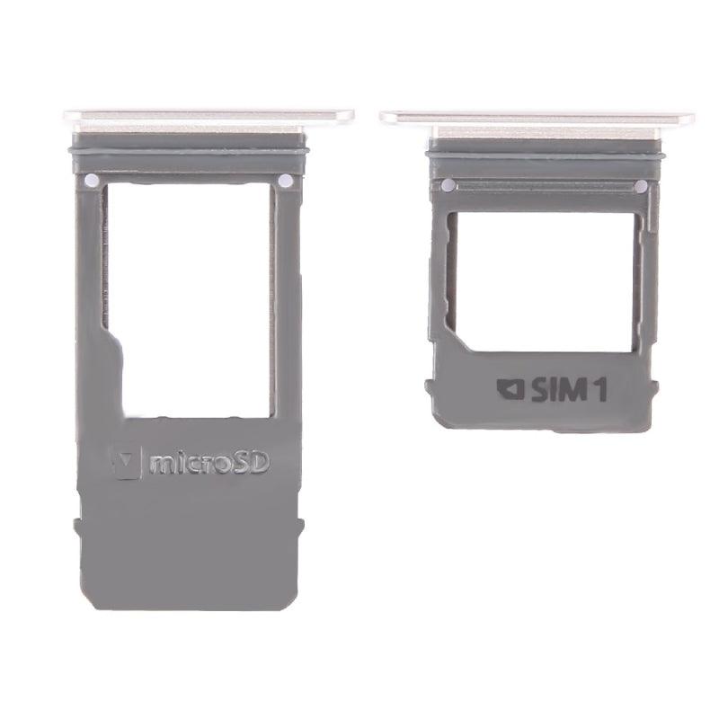 Sim Card Holder Tray for Samsung Galaxy A7 2017 Gold - EGFix