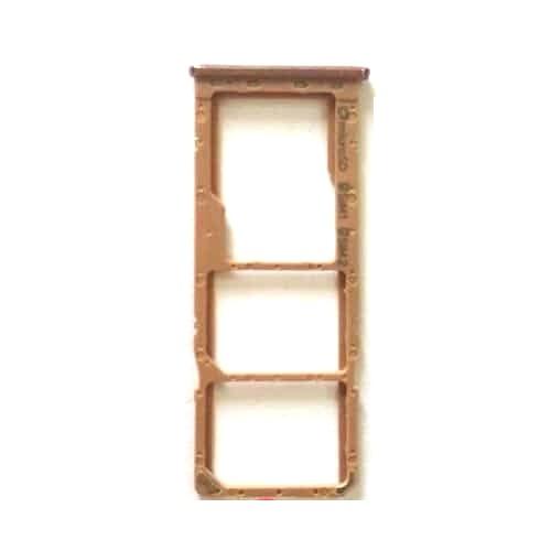 Sim Card Holder Tray for Samsung Galaxy A7 2018 Gold - EGFix