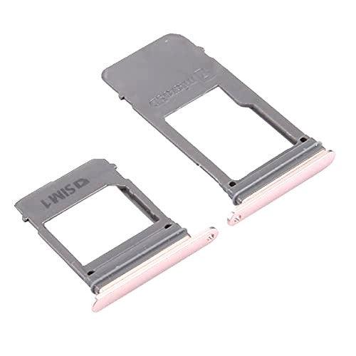 Sim Card Holder Tray for Samsung Galaxy A7 2018 Gold - EGFix