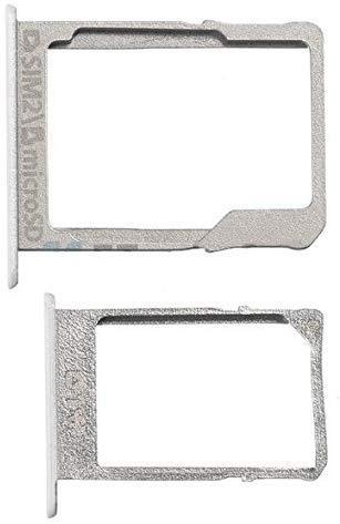 Sim Card Holder Tray for Samsung Galaxy A7 2015 Silver - EGFix