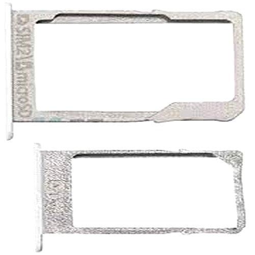 Sim Card Holder Tray for Samsung Galaxy A7 2015 Silver - EGFix