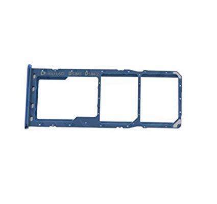 Sim Card Holder Tray for Samsung Galaxy A7 2015 Blue - EGFix