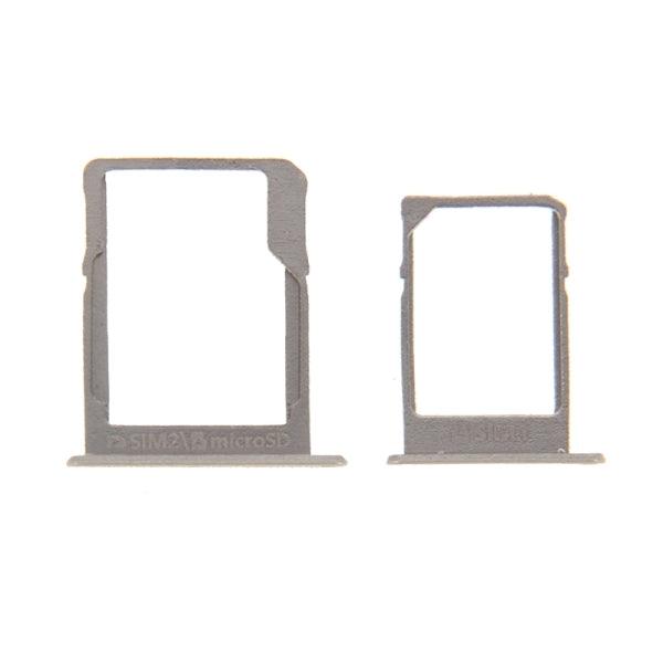 Sim Card Holder Tray for Samsung Galaxy A7 2015 Gold - EGFix