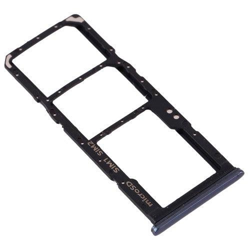 Sim Card Holder Tray for Samsung Galaxy A70 Black - EGFix