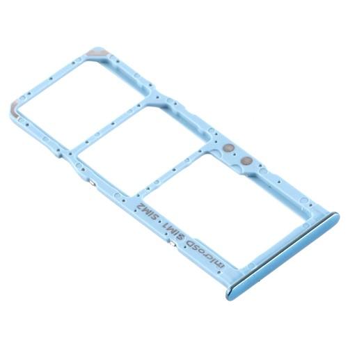 Sim Card Holder Tray for Samsung Galaxy A70S Blue - EGFix
