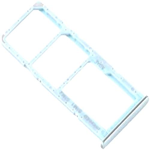 Sim Card Holder Tray for Samsung Galaxy A71 Blue - EGFix
