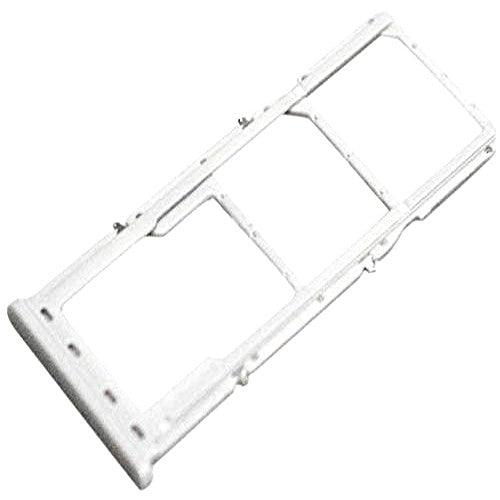 Sim Card Holder Tray for Samsung Galaxy A71 Silver - EGFix