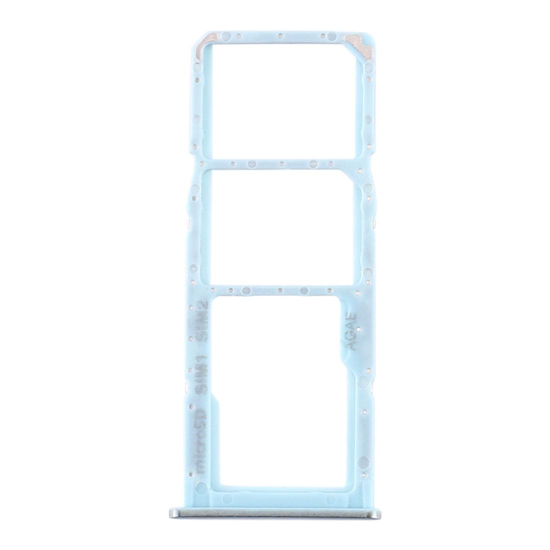 Sim Card Holder Tray for Samsung Galaxy A71 Blue - EGFix