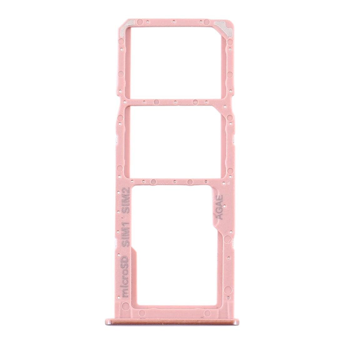 Sim Card Holder Tray for Samsung Galaxy A71 Pink - EGFix