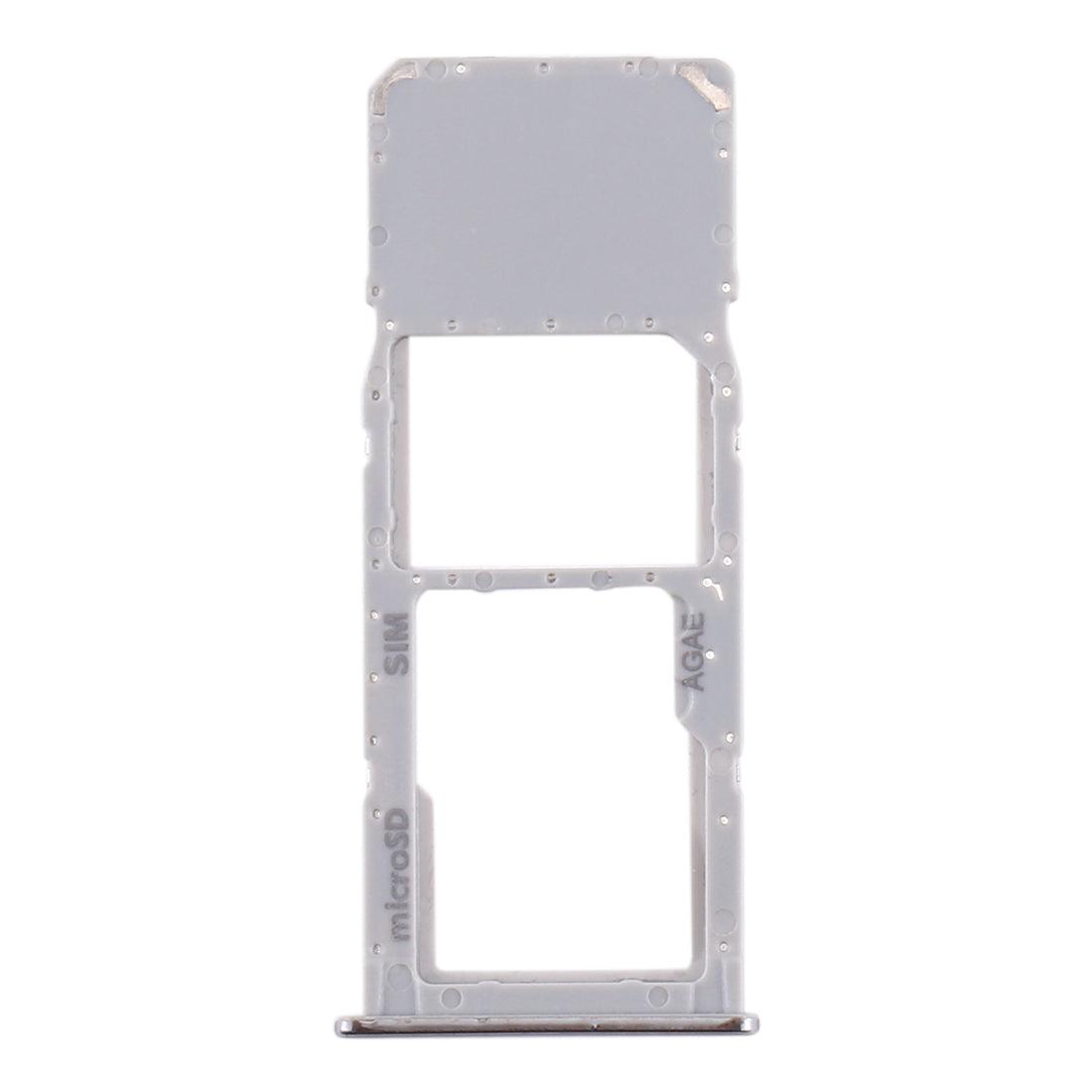 Sim Card Holder Tray for Samsung Galaxy A71 Silver - EGFix