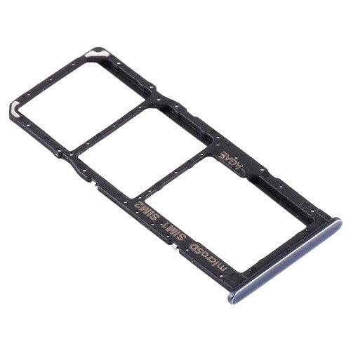 Sim Card Holder Tray for Samsung Galaxy A71 Black - EGFix
