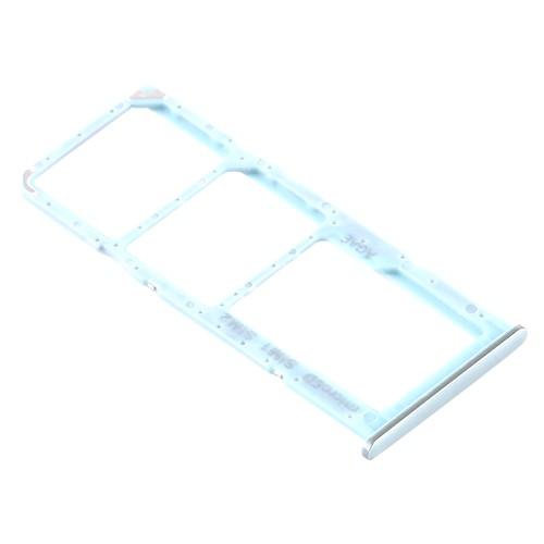 Sim Card Holder Tray for Samsung Galaxy A71 Blue - EGFix