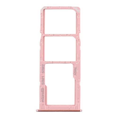 Sim Card Holder Tray for Samsung Galaxy A71 Pink - EGFix