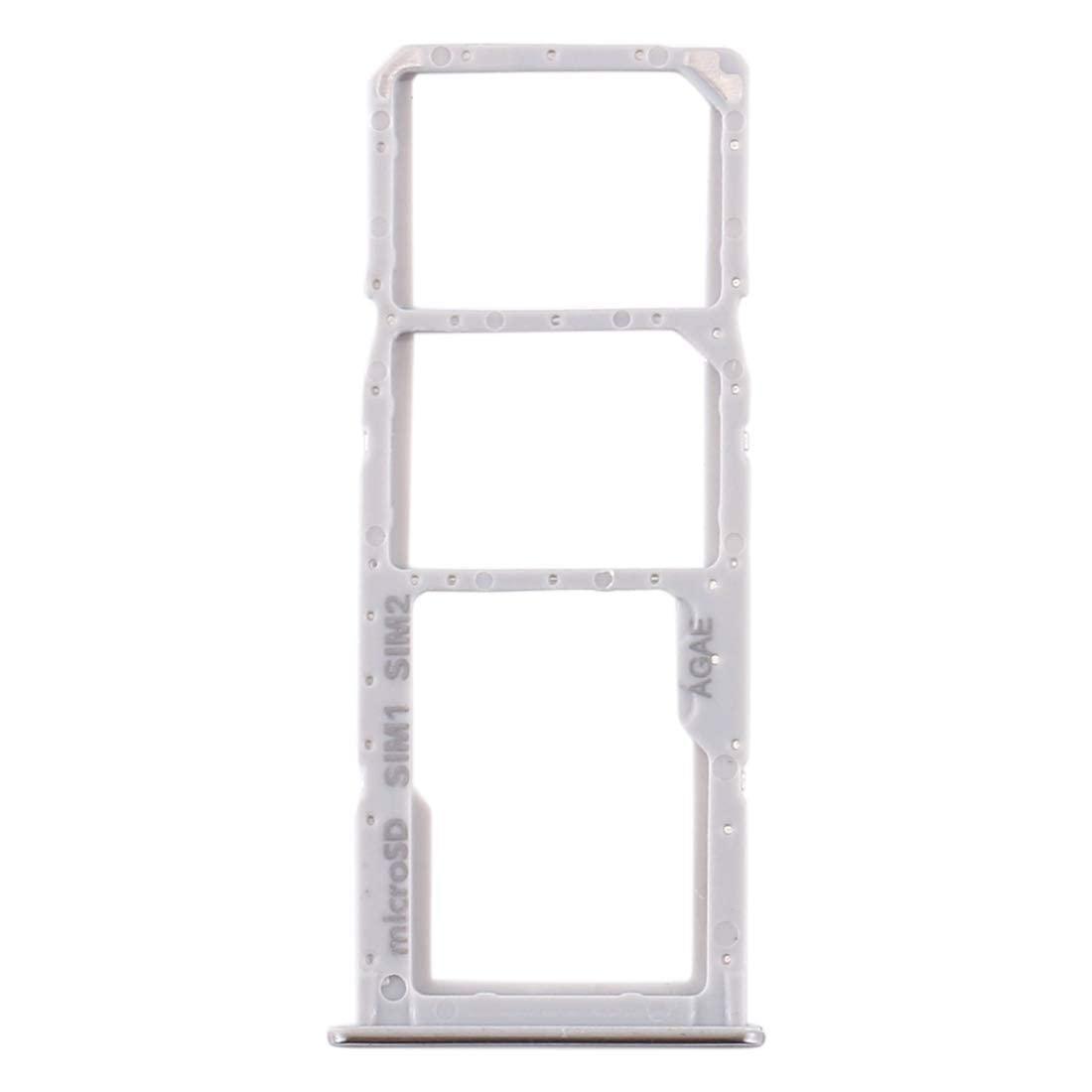 Sim Card Holder Tray for Samsung Galaxy A71 Blue - EGFix
