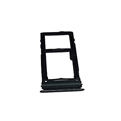 Sim Card Holder Tray for Samsung Galaxy A72 Black - EGFix