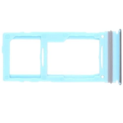 Sim Card Holder Tray for Samsung Galaxy A72 Blue - EGFix