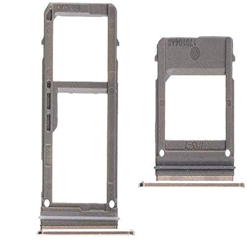 Sim Card Holder Tray for Samsung Galaxy A8 2018 Gold - EGFix