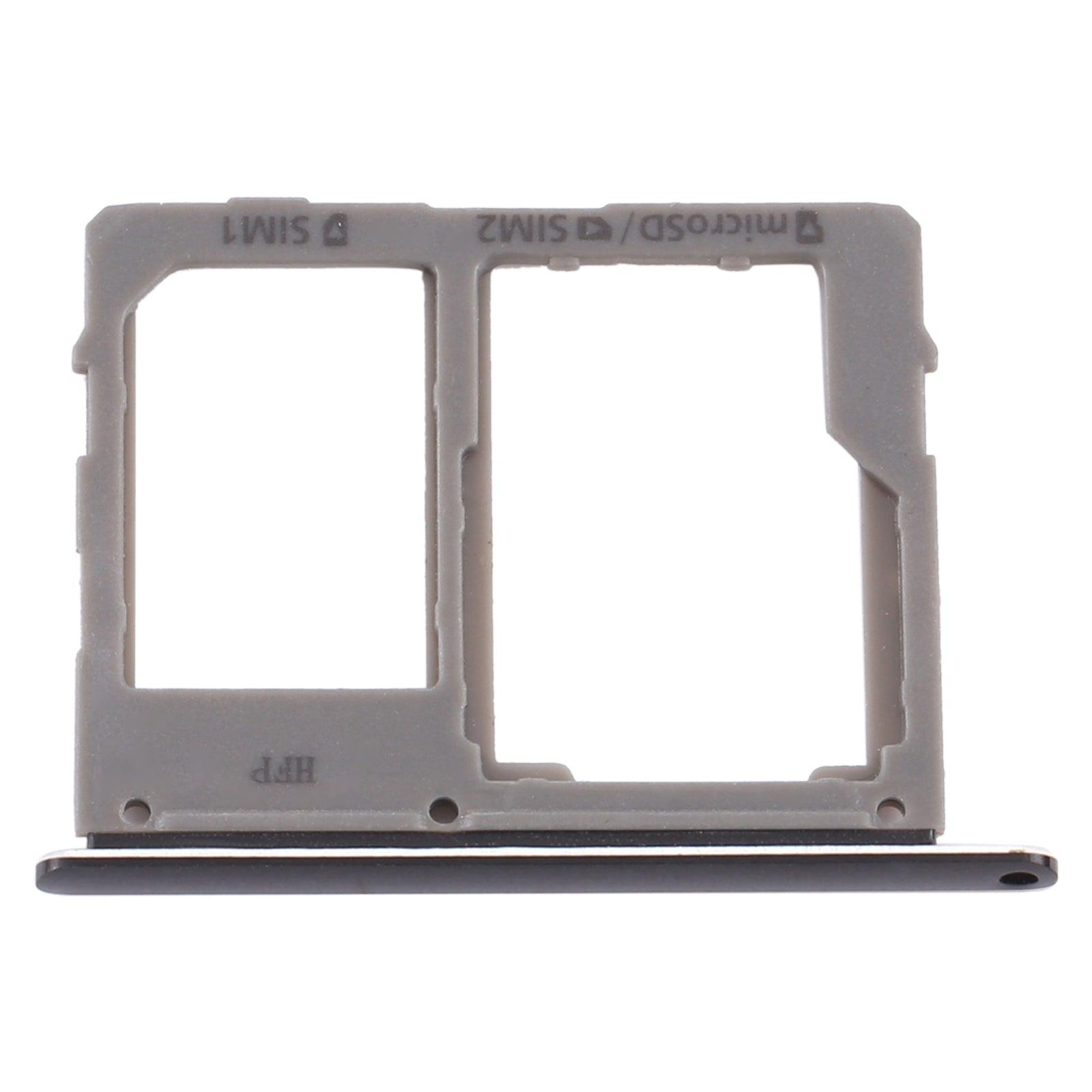 Sim Card Holder Tray for Samsung Galaxy A8 Star Black - EGFix