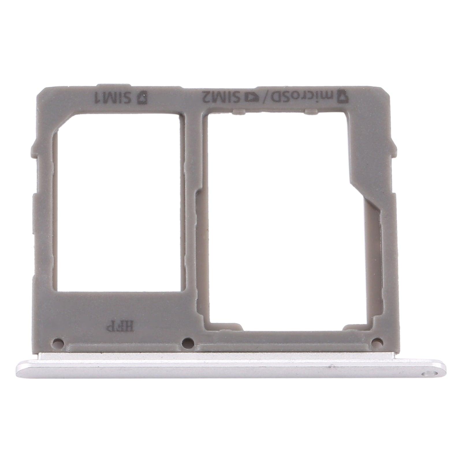Sim Card Holder Tray for Samsung Galaxy A8 Star Silver - EGFix