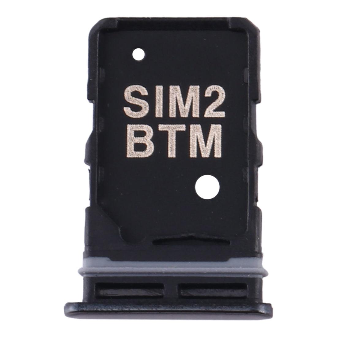 Sim Card Holder Tray for Samsung Galaxy A80 Black - EGFix