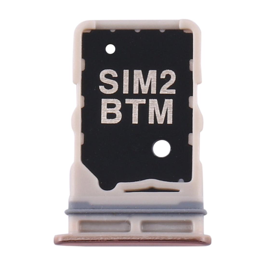 Sim Card Holder Tray for Samsung Galaxy A80 Gold - EGFix