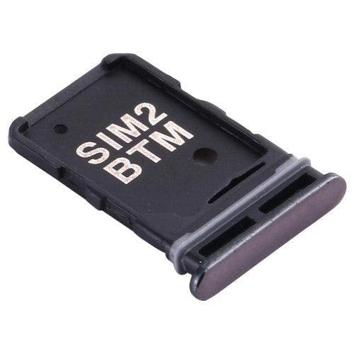 Sim Card Holder Tray for Samsung Galaxy A80 Black - EGFix
