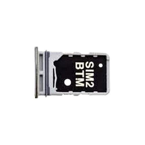 Sim Card Holder Tray for Samsung Galaxy A80 Black - EGFix