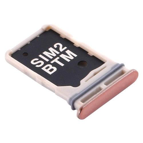 Sim Card Holder Tray for Samsung Galaxy A80 Gold - EGFix