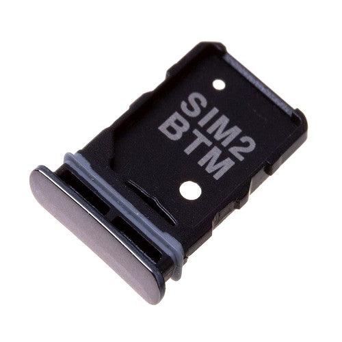 Sim Card Holder Tray for Samsung Galaxy A80 Black - EGFix