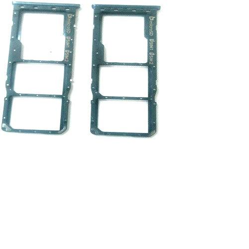 Sim Card Holder Tray for Samsung Galaxy A9 2018 Black - EGFix