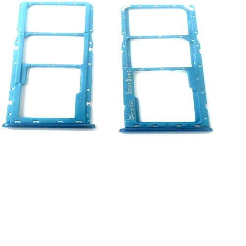 Sim Card Holder Tray for Samsung Galaxy A9 2018 Blue - EGFix