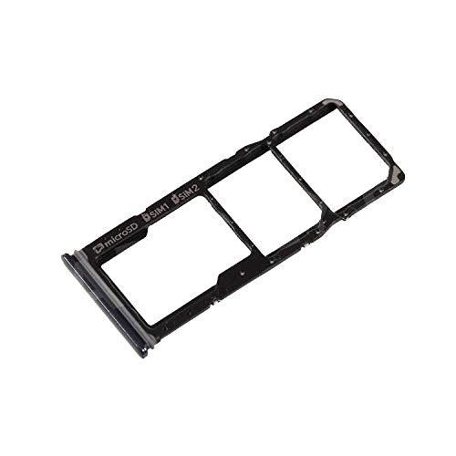 Sim Card Holder Tray for Samsung Galaxy A9 2018 Black - EGFix