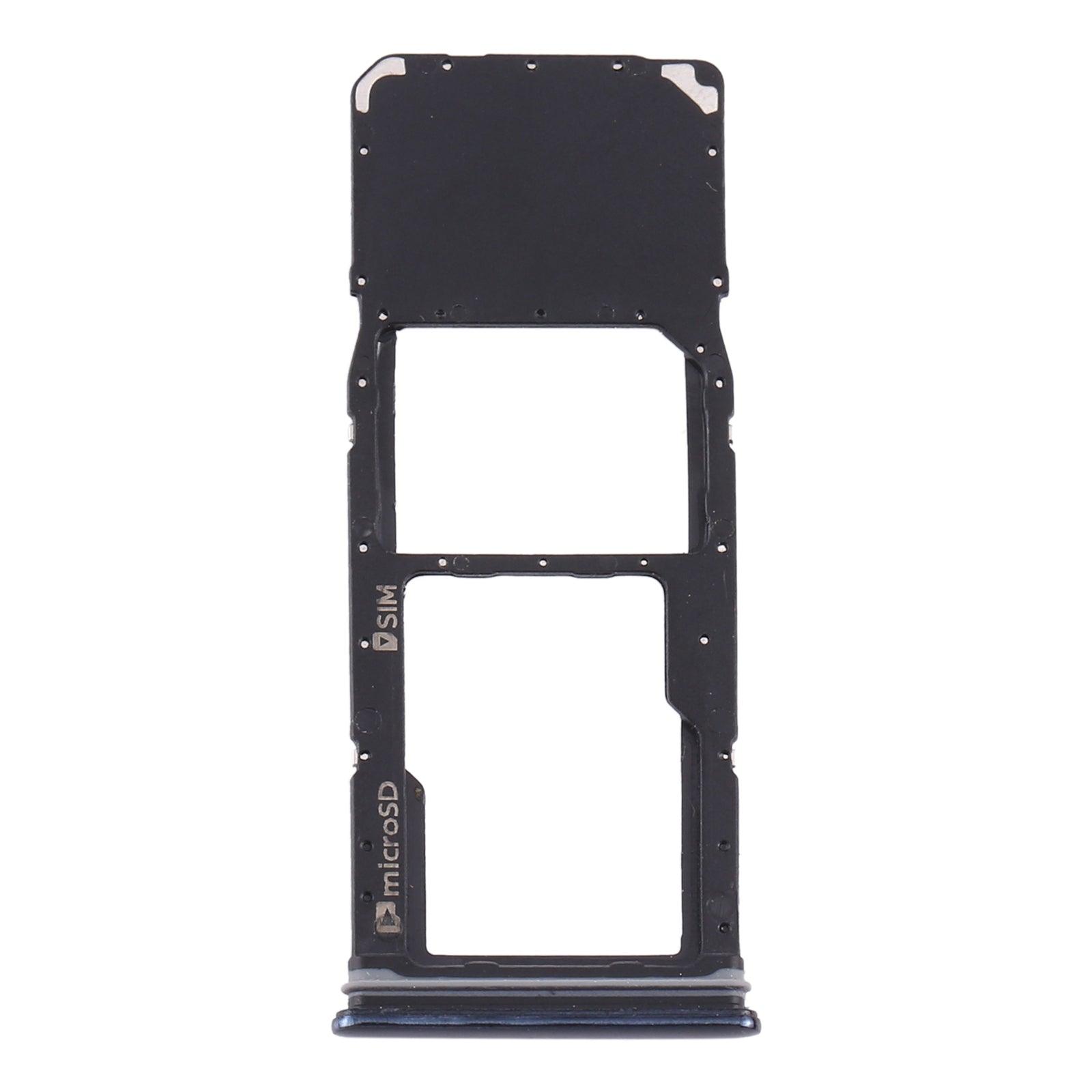 Sim Card Holder Tray for Samsung Galaxy A9 2018 Black - EGFix