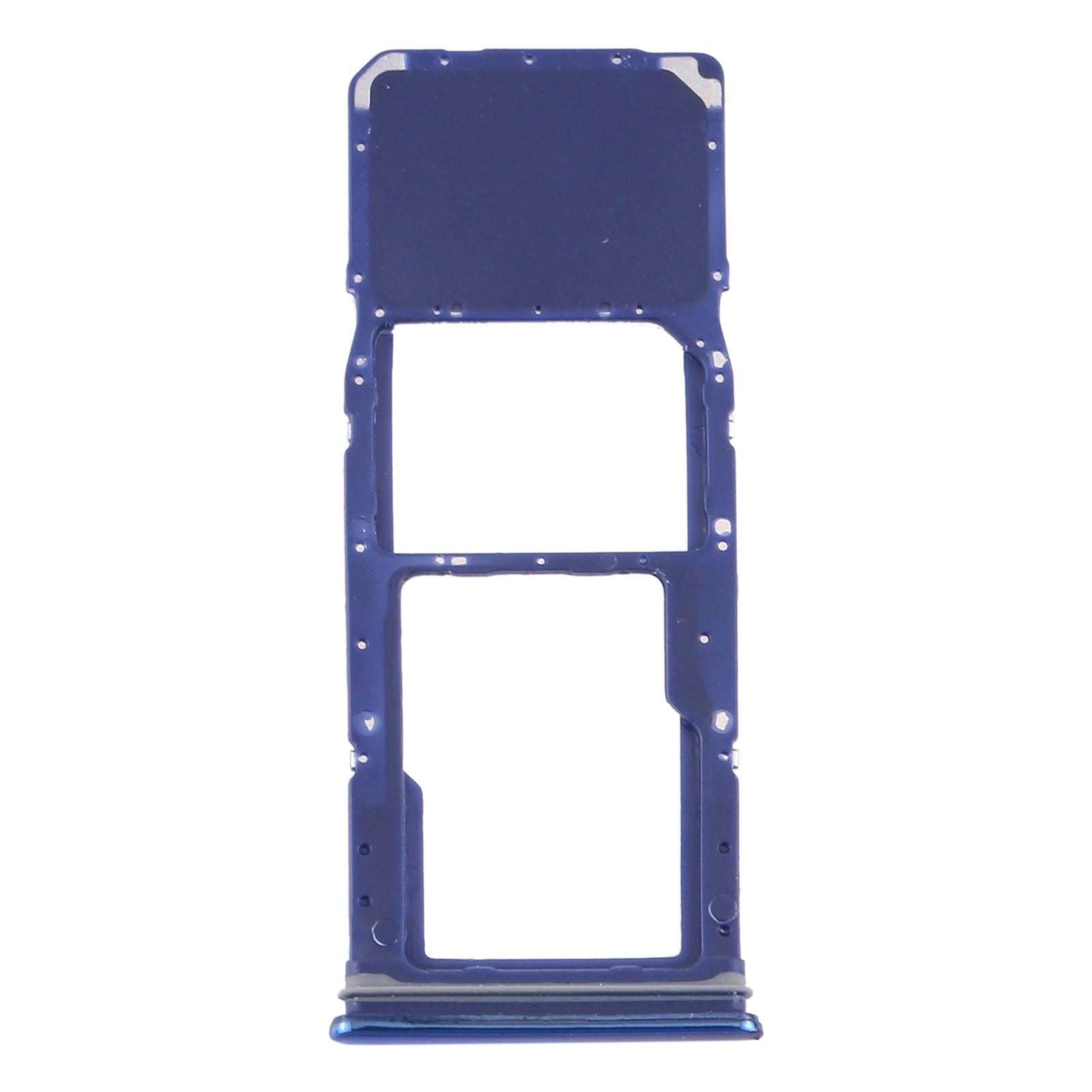 Sim Card Holder Tray for Samsung Galaxy A9 2018 Blue - EGFix